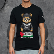 Keffiyeh bear tee shirt (unisex)