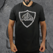 T-shirt Salaam motif keffieh (unisexe)