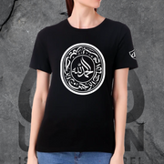 Alhamdulillah Medallion Tee-shirt (Black)