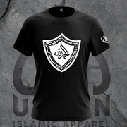 T-shirt Alhamdulillah Spade (noir)