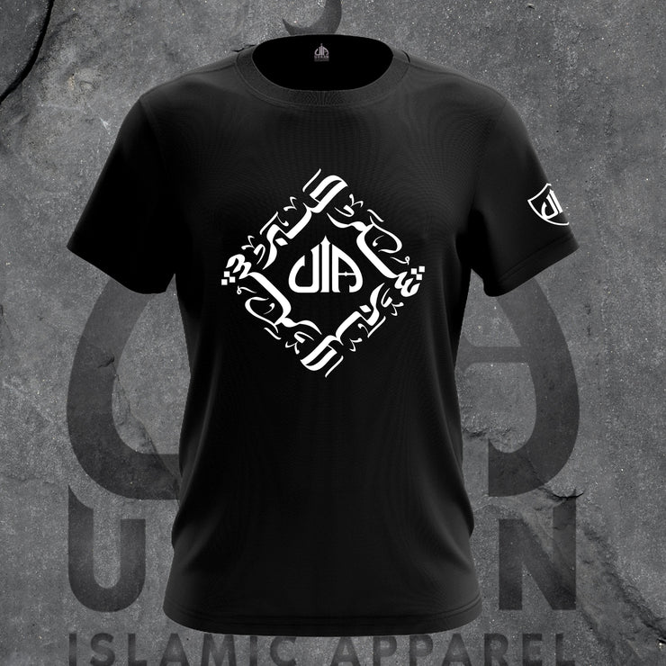 UIA Diamond Tee-shirt (Black)