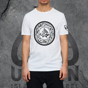 Alhamdulillah Medallion Tee-shirt (White)