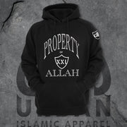Hoodie Property of Allah (Noir)