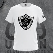 Alhamdulillah Spade Tee-shirt (White)