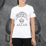 T-shirt Propriété d'Allah (Blanc)